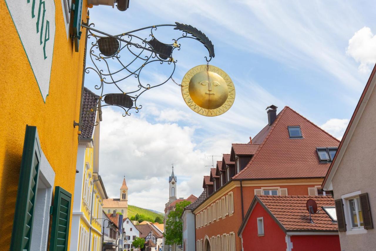 Landgasthof Zur Sonne アウッゲン エクステリア 写真