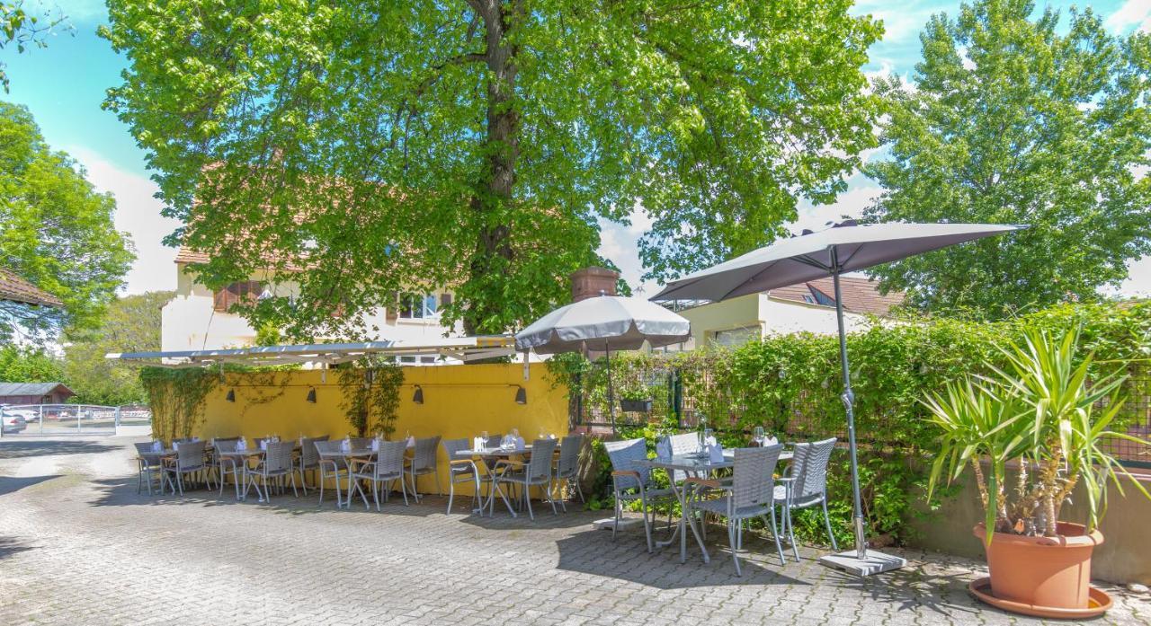Landgasthof Zur Sonne アウッゲン エクステリア 写真